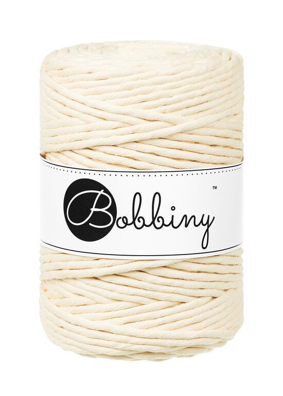 Macrame Cord - Butter Yellow